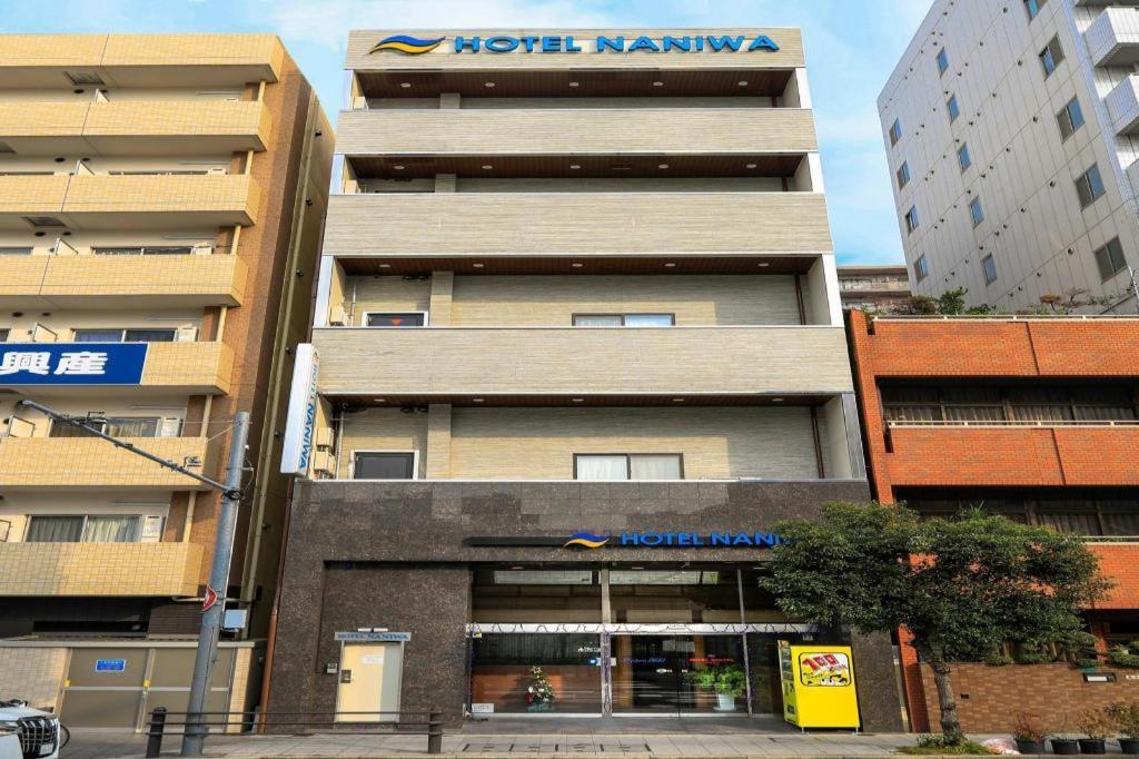 Hotel Naniwa Shinsekaimae Osaka Exterior photo