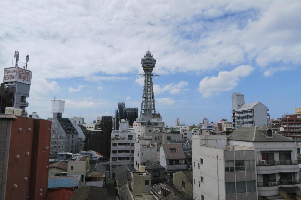 Hotel Naniwa Shinsekaimae Osaka Exterior photo