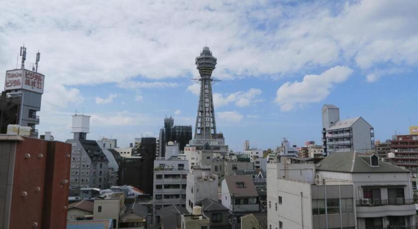 Hotel Naniwa Shinsekaimae Osaka Exterior photo