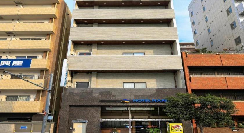 Hotel Naniwa Shinsekaimae Osaka Exterior photo