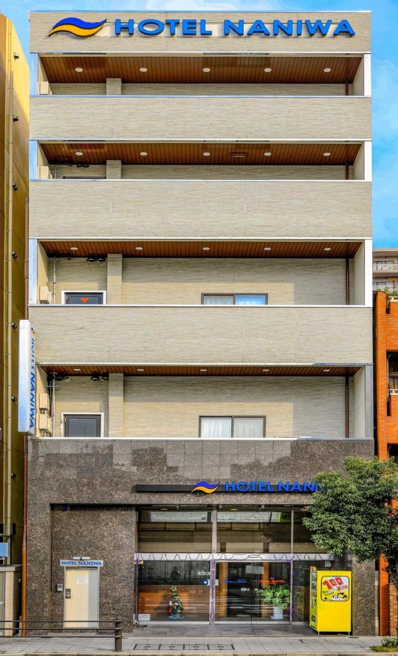Hotel Naniwa Shinsekaimae Osaka Exterior photo