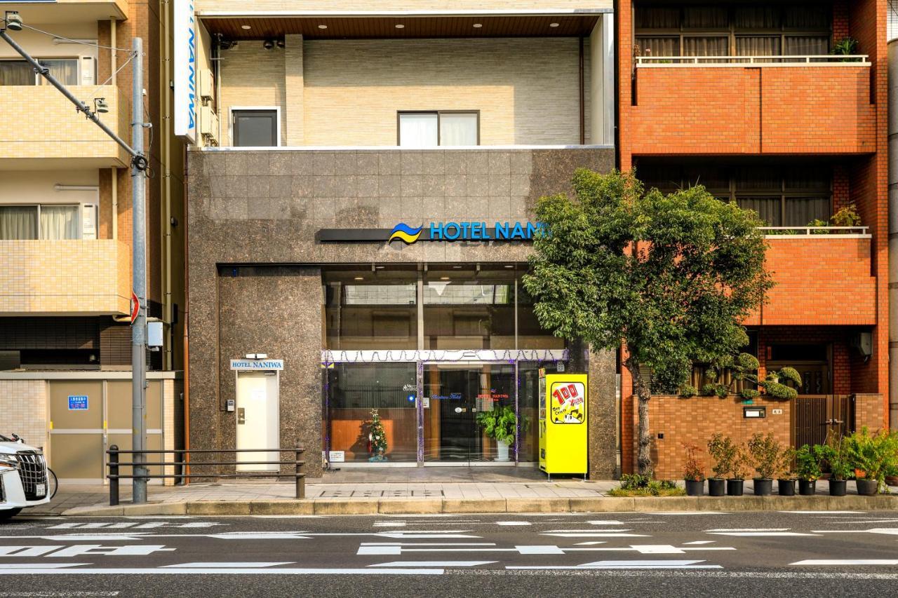 Hotel Naniwa Shinsekaimae Osaka Exterior photo