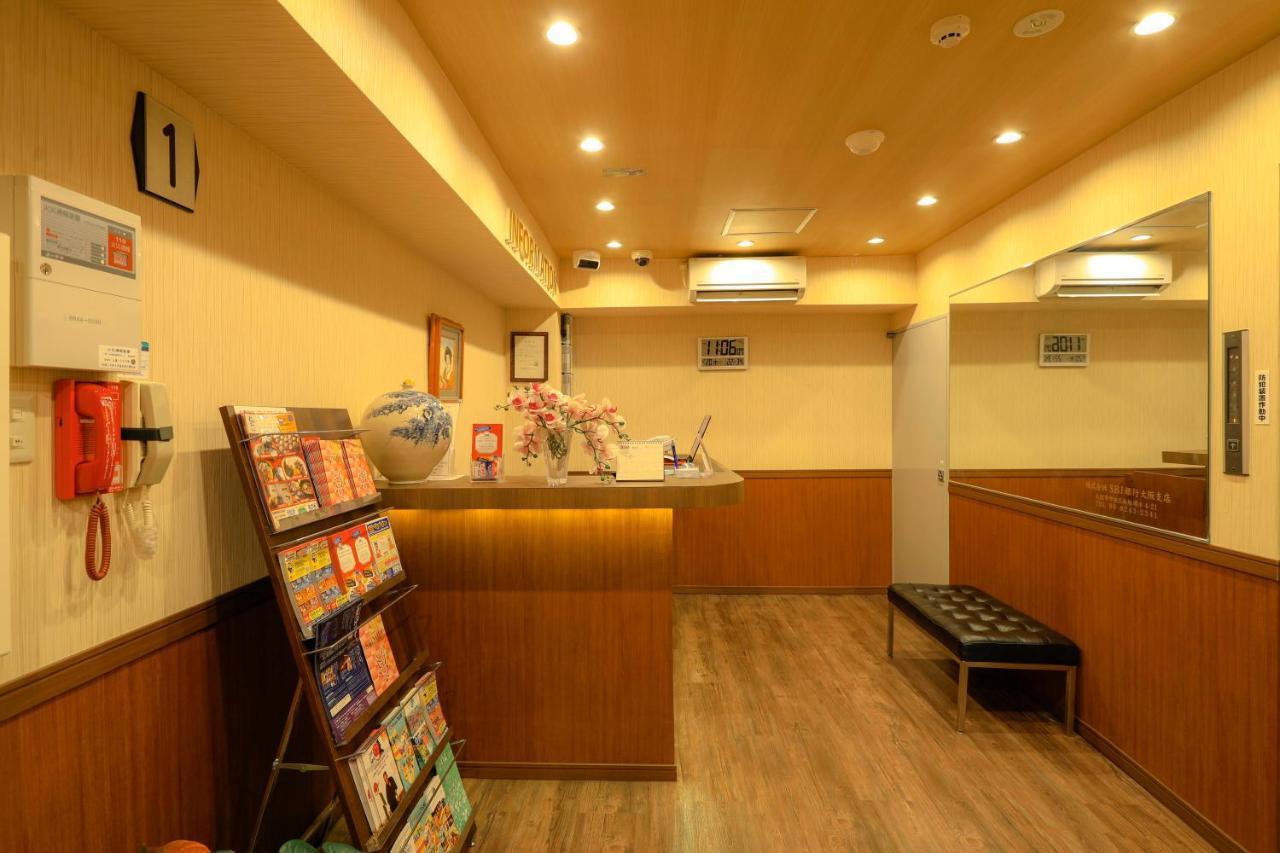Hotel Naniwa Shinsekaimae Osaka Exterior photo