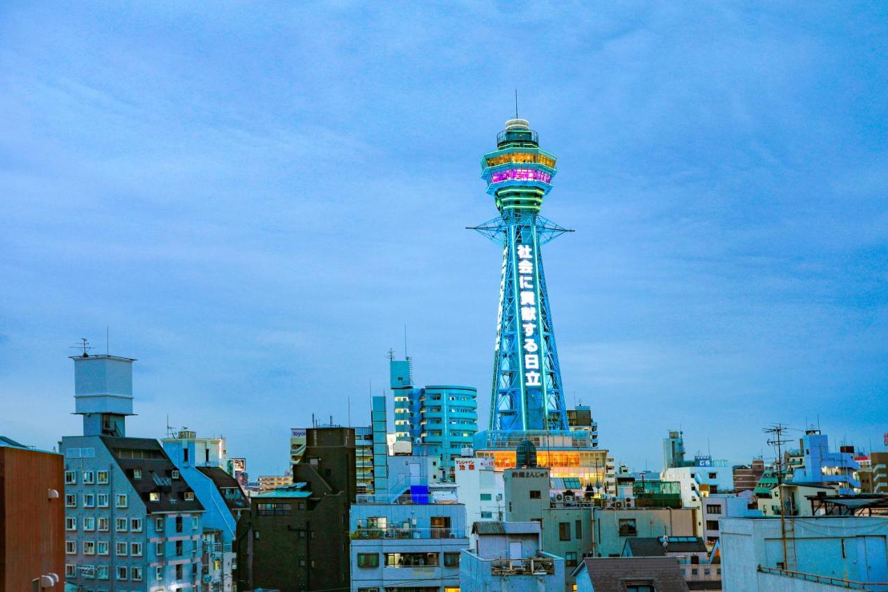 Hotel Naniwa Shinsekaimae Osaka Exterior photo